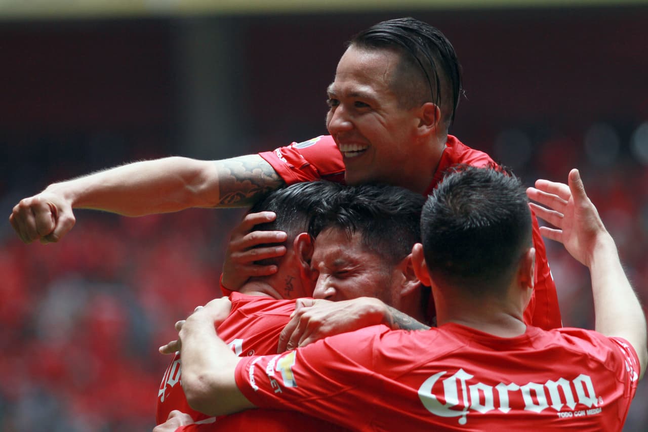 Toluca quiere venganza: media docena de años después los diablos buscan la estrella once