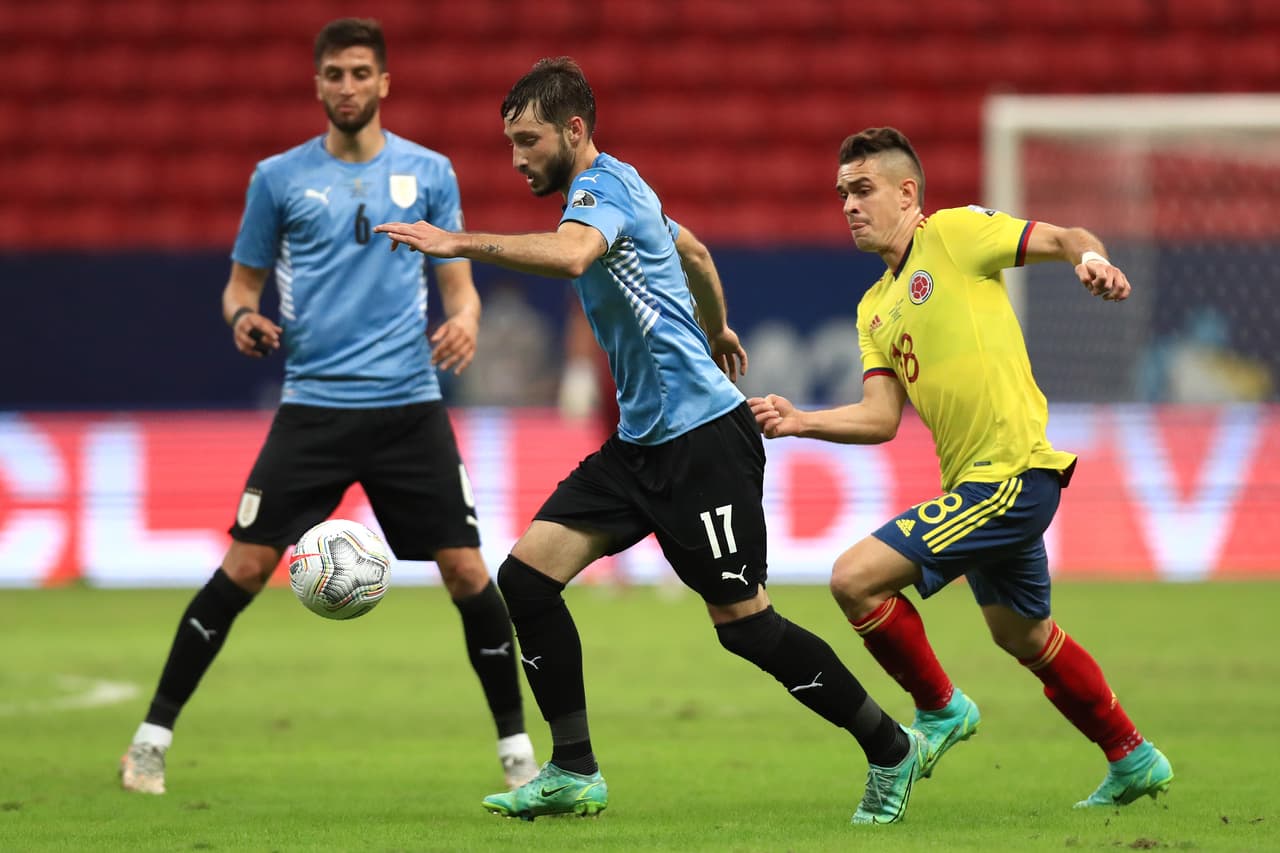 Colombia no falló en la tanda de penaltis mientras que Ospina hizo el trabajo y detuvo dos doparos de los uruguayos para ganar el encuentro.