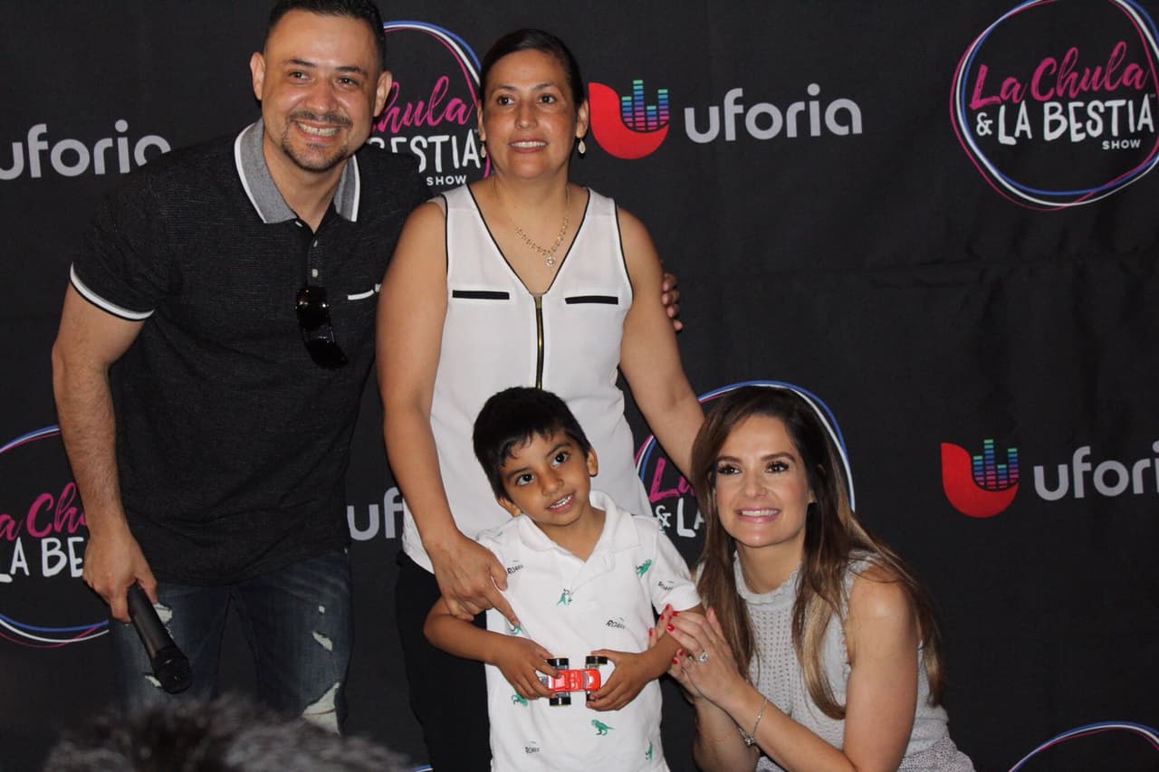 Y ellos disfrutaron cada uno de estos momentos.