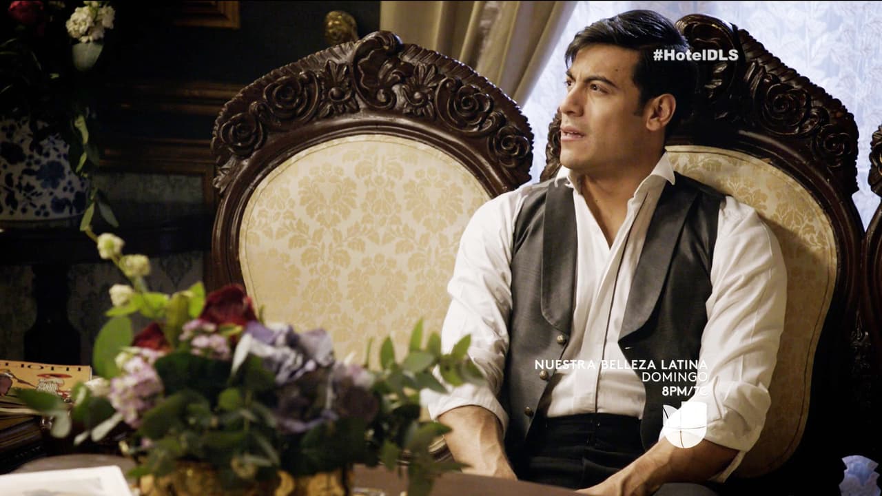 Quiere recuperar a su hijo y vengarse de todos en el Gran Hotel.