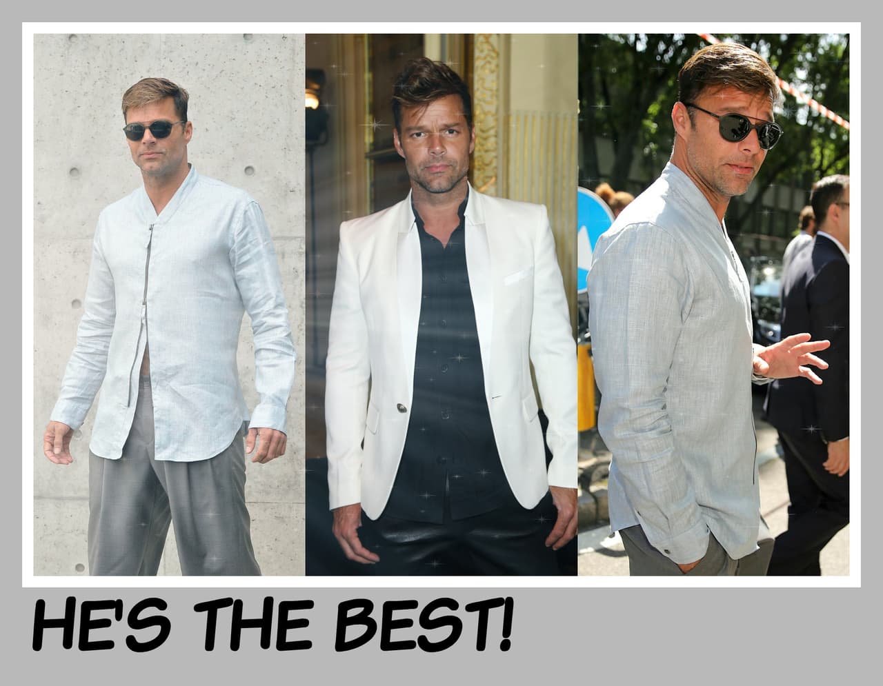 Ricky Martin es como los buenos vinos, y mientras más pasa el tiempo, se pone mucho mejor. Es por eso, que ahora está por sorprendernos con una nueva faceta.