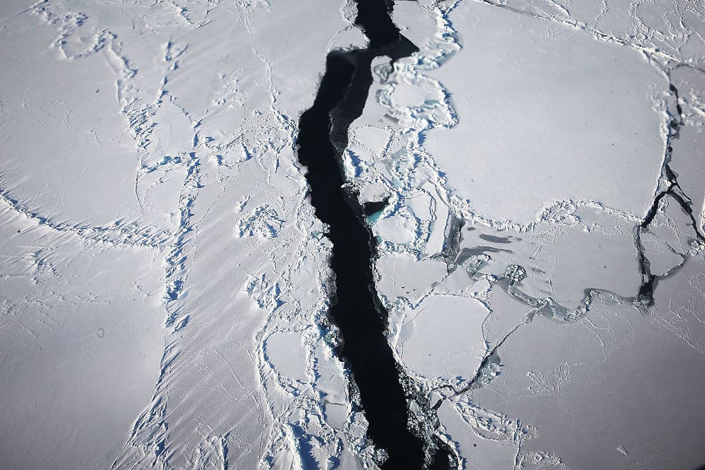 Un iceberg cuatro veces más grande que Los Ángeles se desprende finalmente de la Antártida