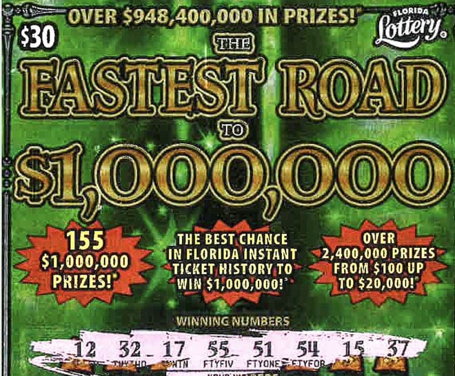 Hombre de Pasco gana $1 millón en premio de la lotería