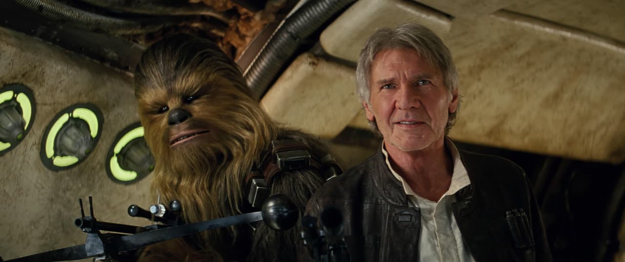 Luego del final de la trilogía original, fue hasta el 2015 que Ford retomó el papel de Han Solo para ‘Star Wars: The Force Awakens’, aunque el personaje muere en la película a manos de Kylo Ren.