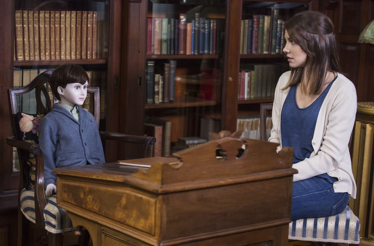 Lauren Cohan en ‘The Boy’ (2016).