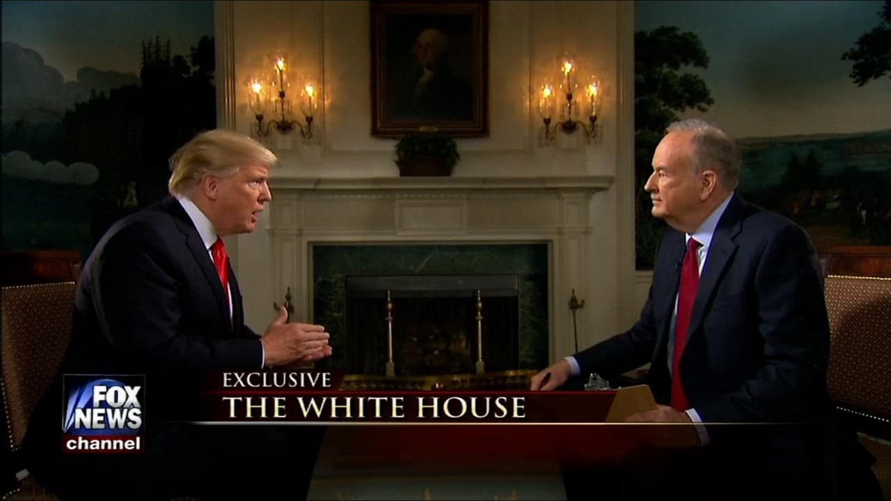 Muchas preguntas y pocas respuestas en la entrevista a Trump justo antes del Super Bowl