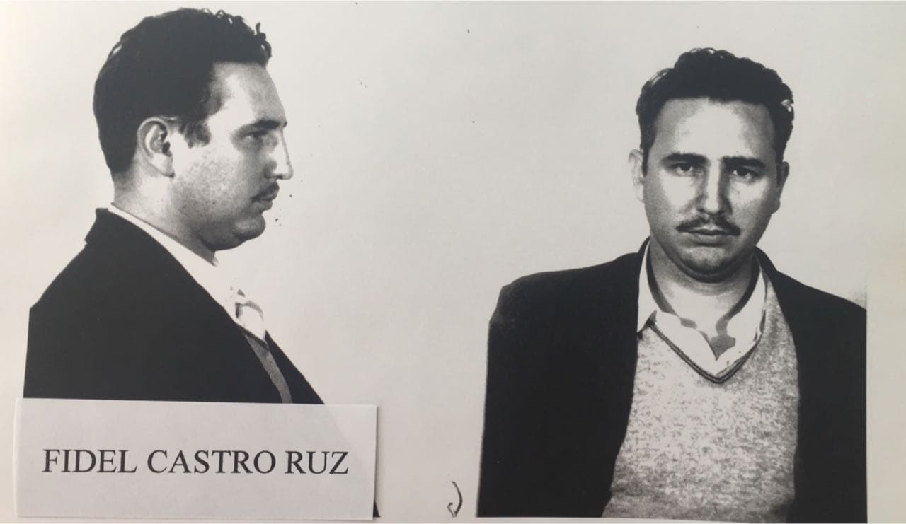 Fidel Castro fue detenido en México, escapó y luego viajó a Cuba en el yate Granma