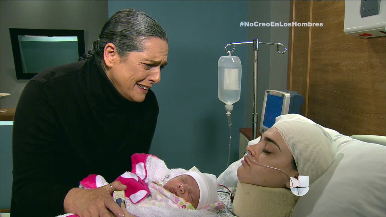 Isela pudo reunirse con su bebé pero su destino es cruel, no podrá despertar nunca más.