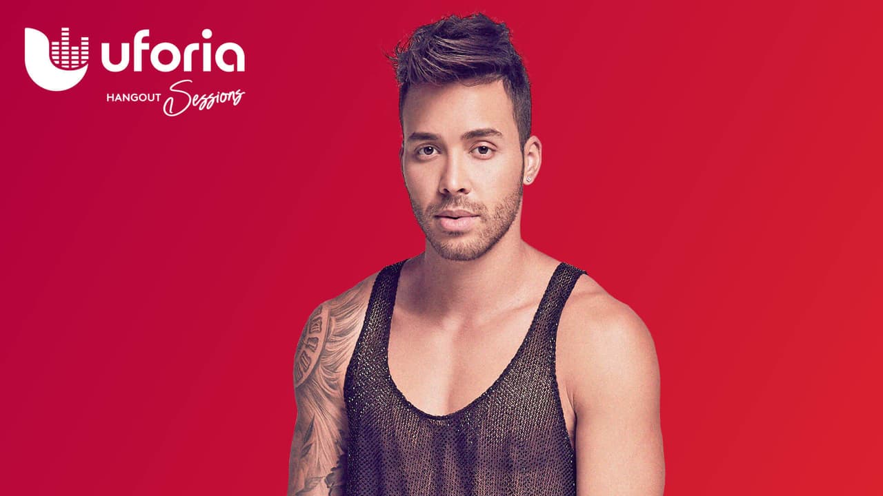 Prince Royce abrió su corazón en Uforia Hangout Sessions.
