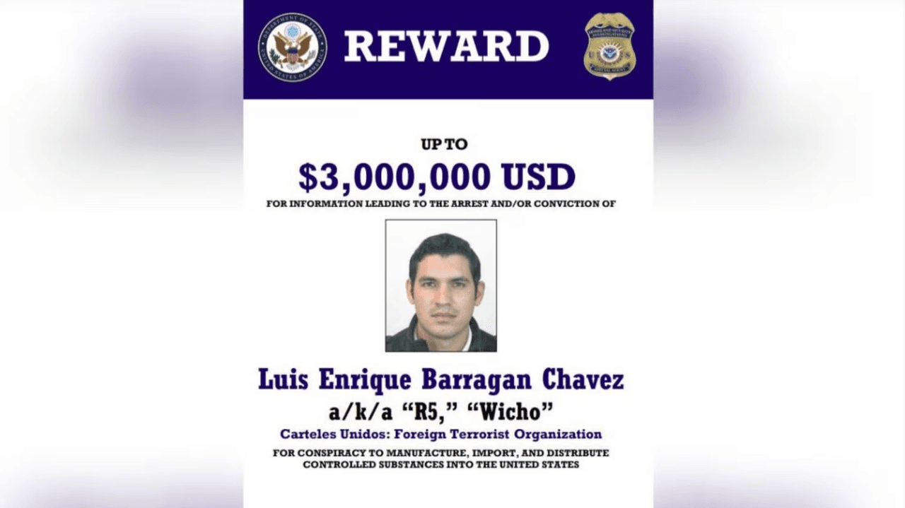 Abaten en Michoacán al ‘R5’, el líder del cartel de ‘Los Reyes’ buscado por la justicia de EEUU
