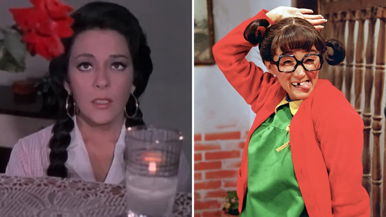 En la película ‘María Isabel’ La Chilindrina era la hija de Silvia Pinal ¿lo sabías?