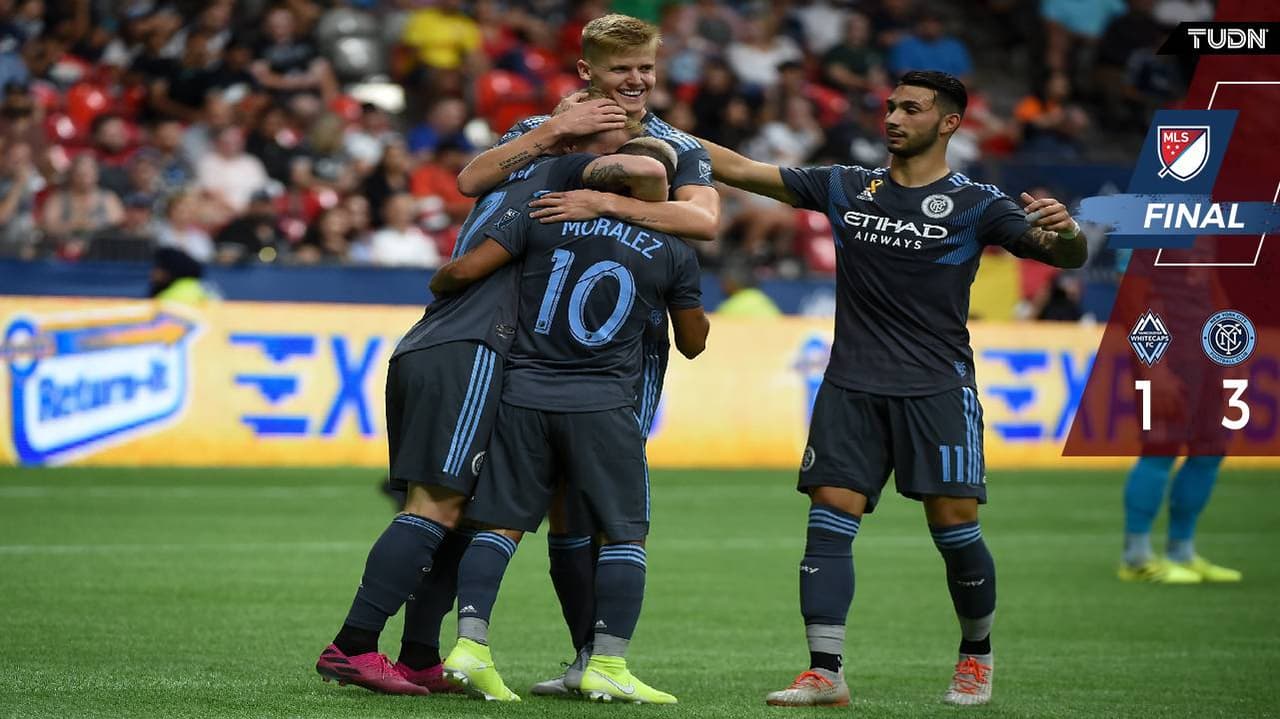 La conexión brasileña-rumana en Vancouver le vale la clasificación a Playoffs a NYCFC