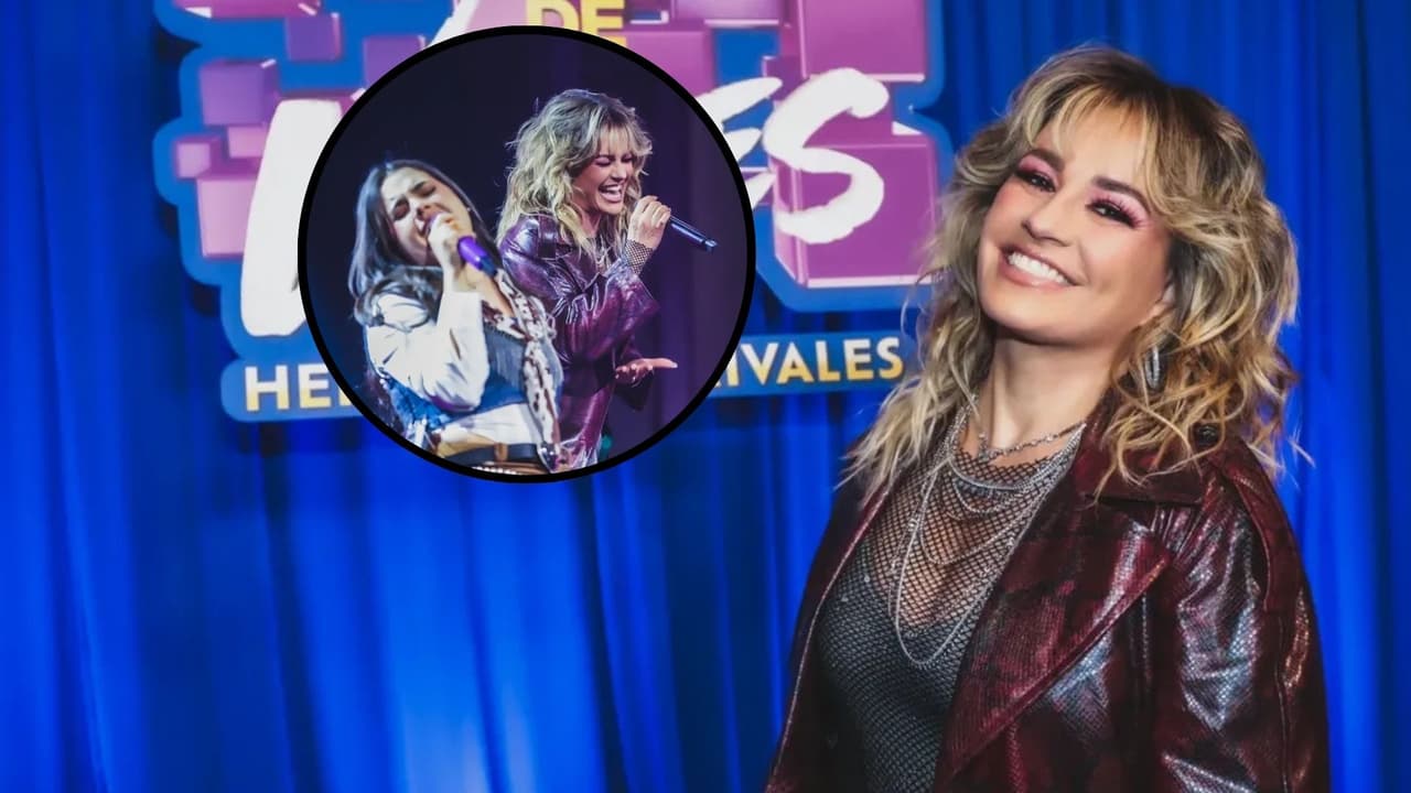 María José habla de su participación en ‘Juevo de voces’: “Soy parte de esta familia”