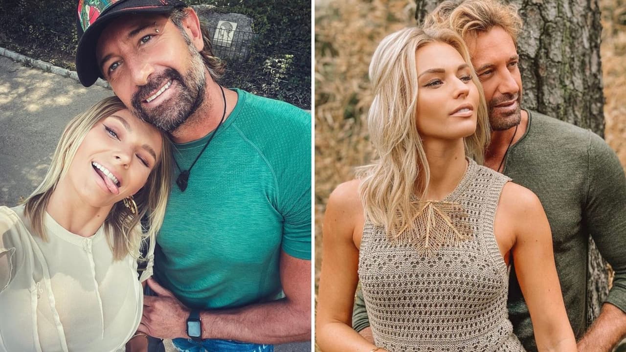 Gabriel Soto derrocha amor por Irina Baeva: así fue su romántico mensaje por su cumpleaños 29