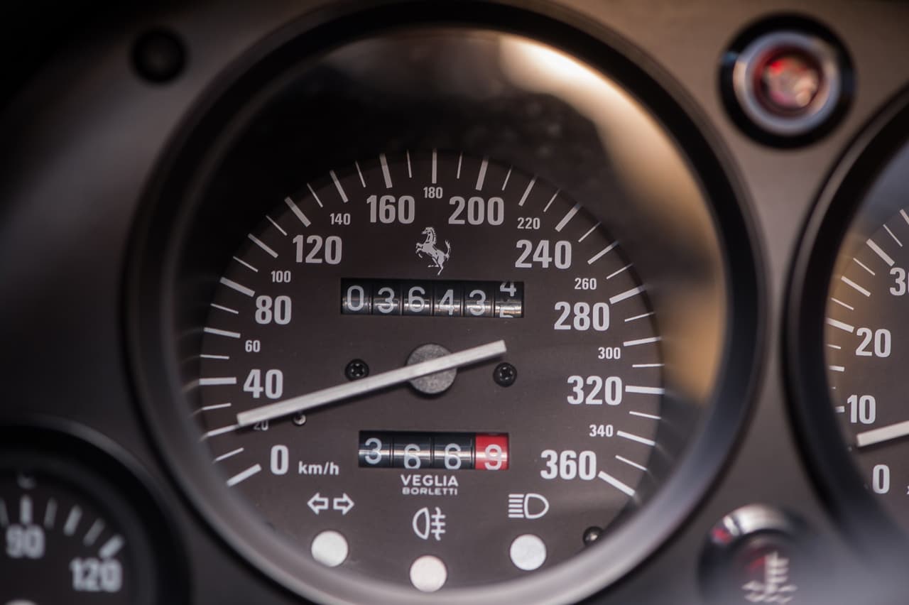 Ferrari F40 de Nigel Mansell