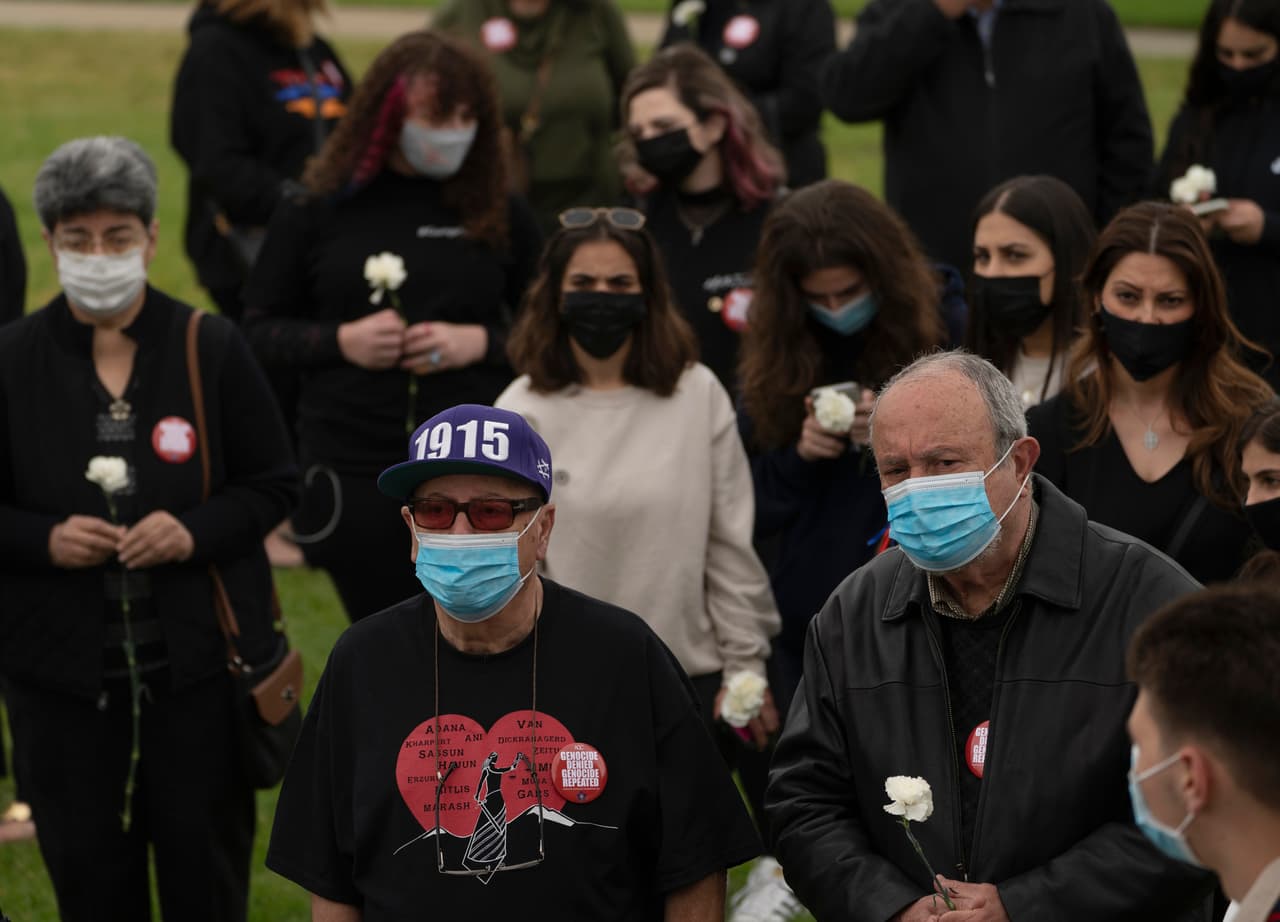 Estados Unidos está reconociendo formalmente que el asesinato y la deportación sistemáticos de cientos de miles de armenios por las fuerzas del Imperio Otomano a principios del siglo XX.