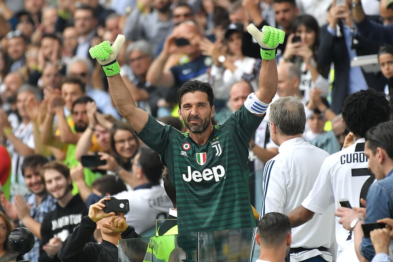 Buffon se despide de la Juventus con emotivo mensaje