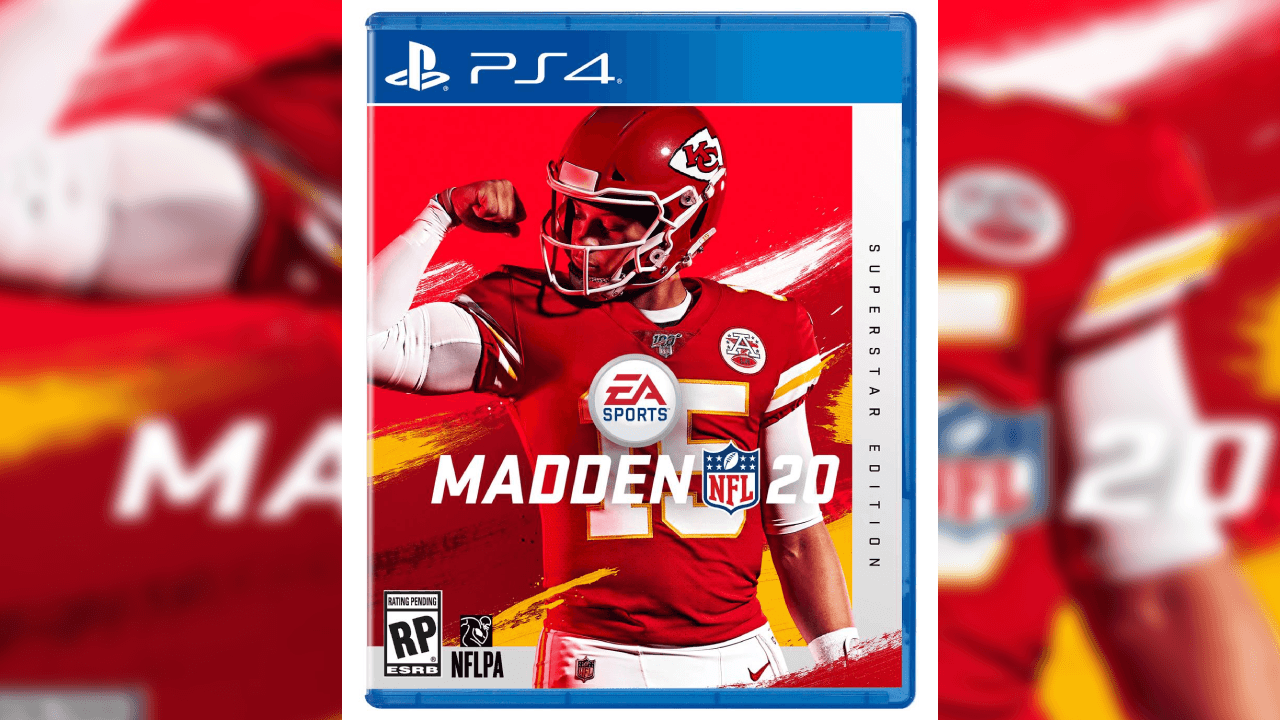 Mahomes fue elegido como el atleta de portada de Madden NFL 20, convirtiéndose en el primer jugador de los Chiefs en aparecer en la portada del videojuego.