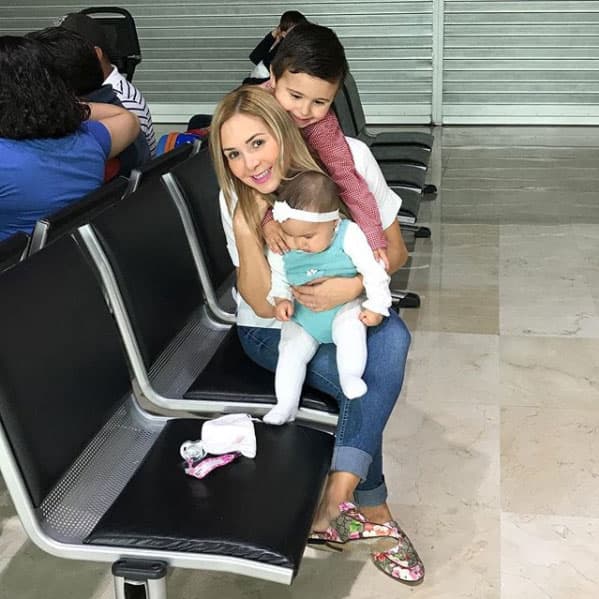 Florencia se ha dedicado a cuidar a sus hijos, por eso, desde el 2016, la actriz no ha participado en una telenovela. Su último proyecto fue: 'A que no me dejas'.