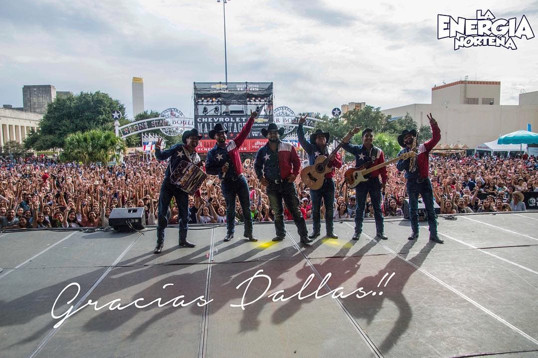 La Energía Norteña se fundó en 2008, integrada por seis jóvenes originarios del estado de San Luis Potosí (al centro de la República Mexicana), radicados en Dallas, Texas.