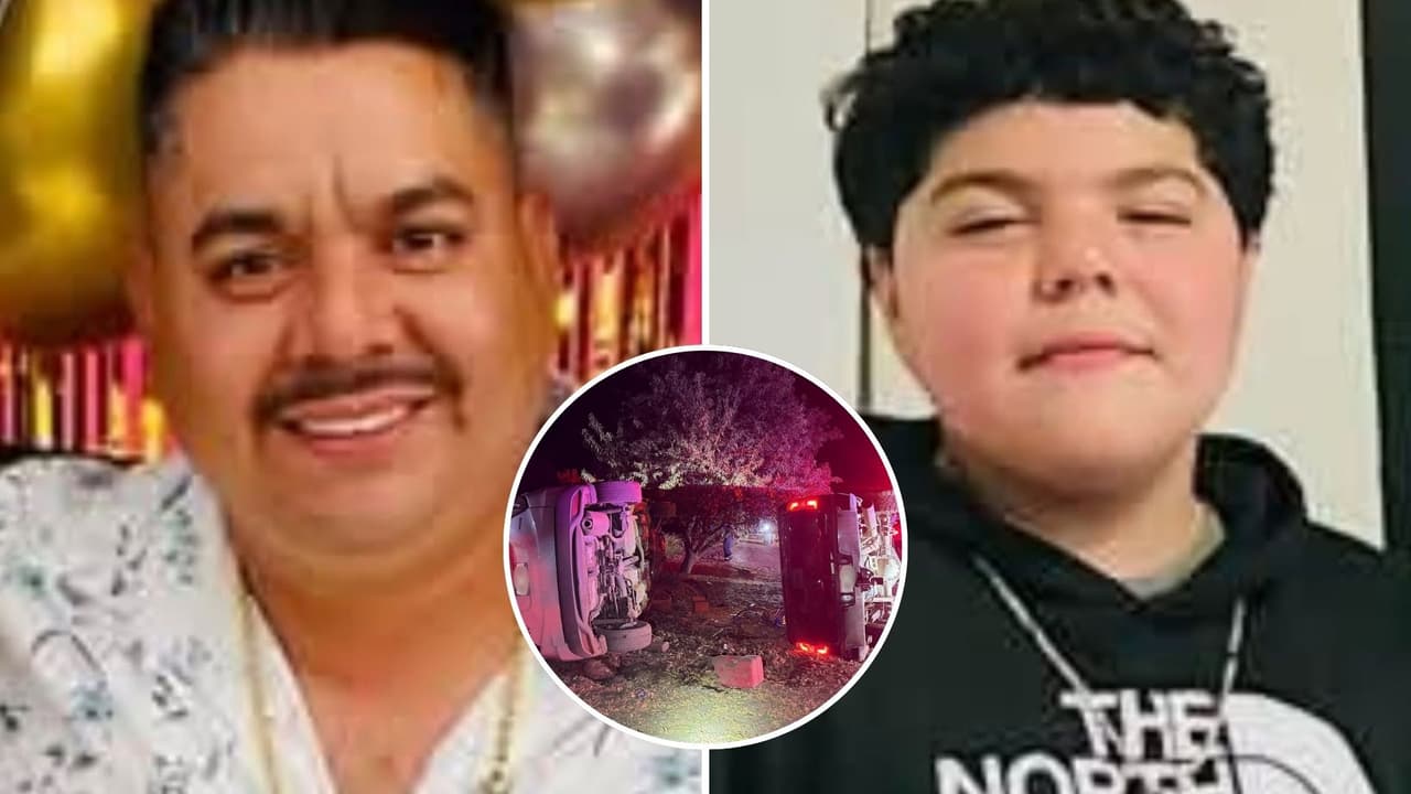 “¿Por qué ellos?”: Familia lamenta la muerte de padre e hijo tras accidente que dejó a cuatro muertos en Madera