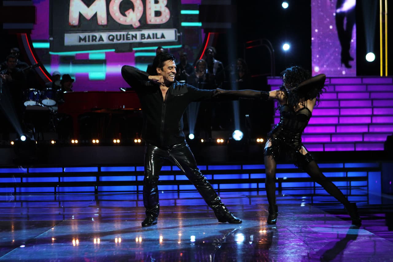 Su segundo baile en la semifinal fue con 'She Bangs', un tema muy movido para presumir los mejores pasos.