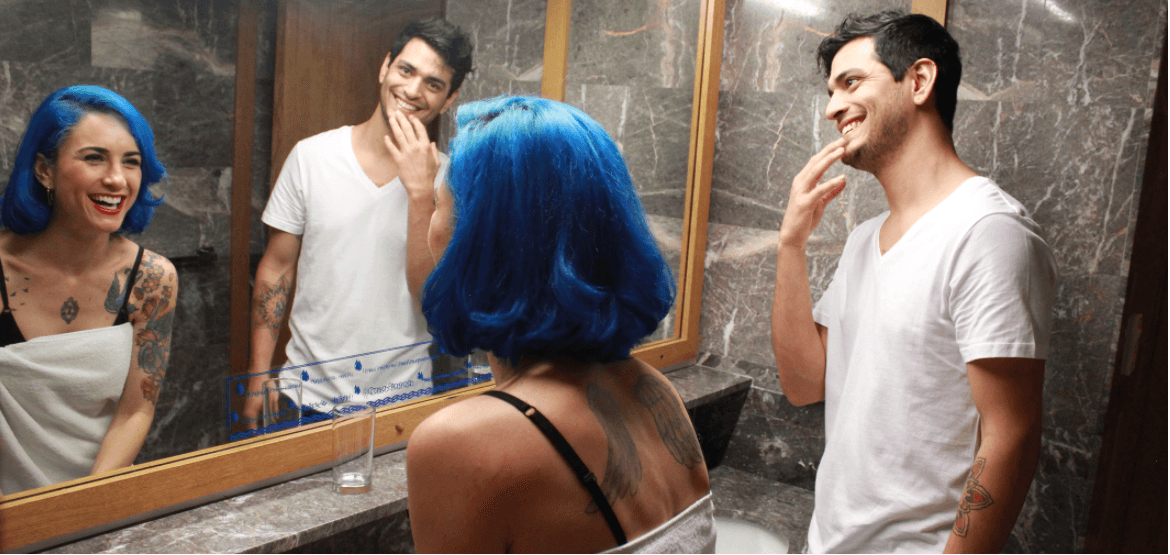 Ambos tratan de compaginar sus carreras. De hecho, participaron en el video de Leonel García, "Sigue el amor".