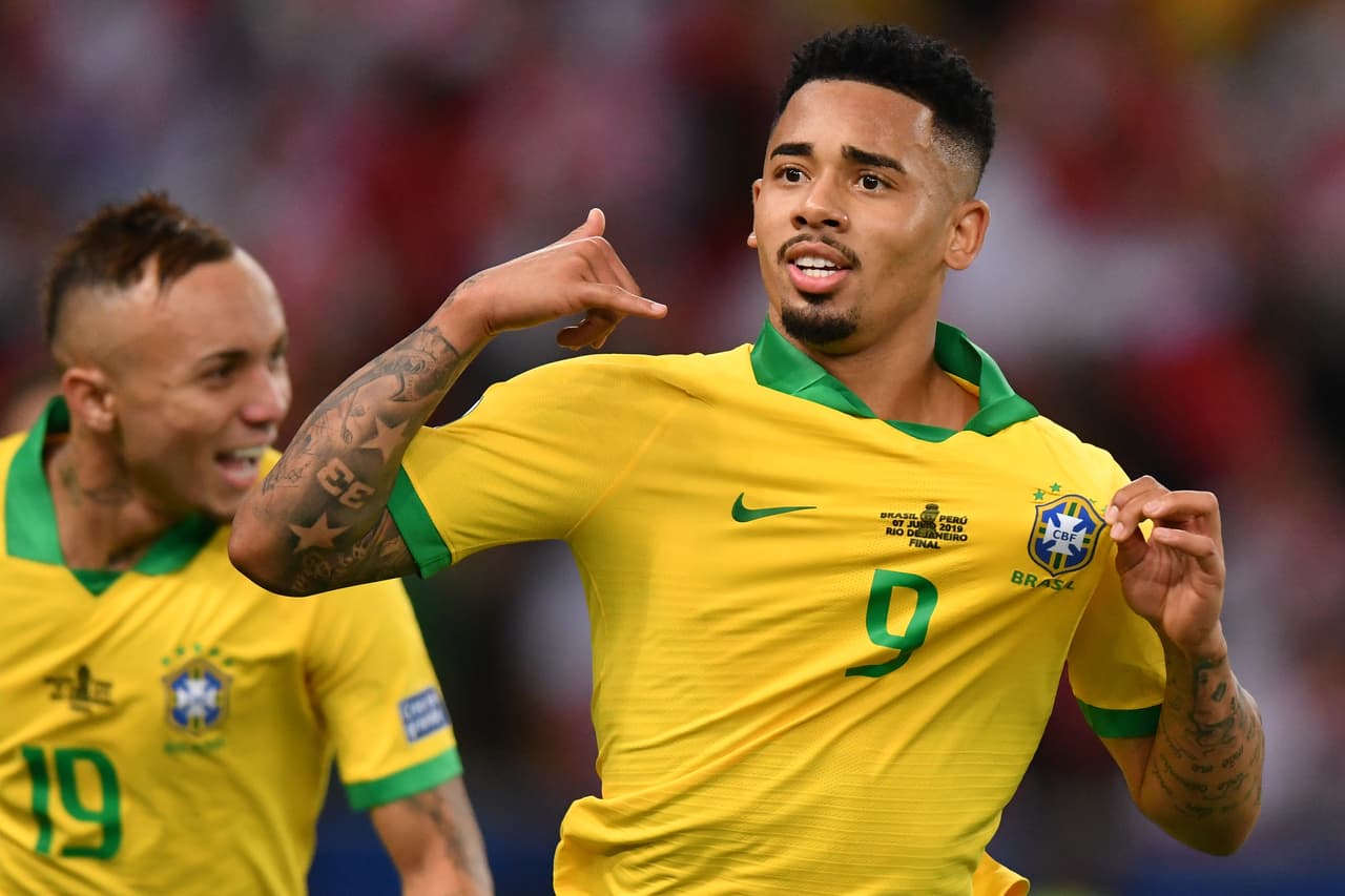 La alegría peruana duró poco, porque al 45'+3 Gabriel Jesús logró el 2-1 para Brasil.