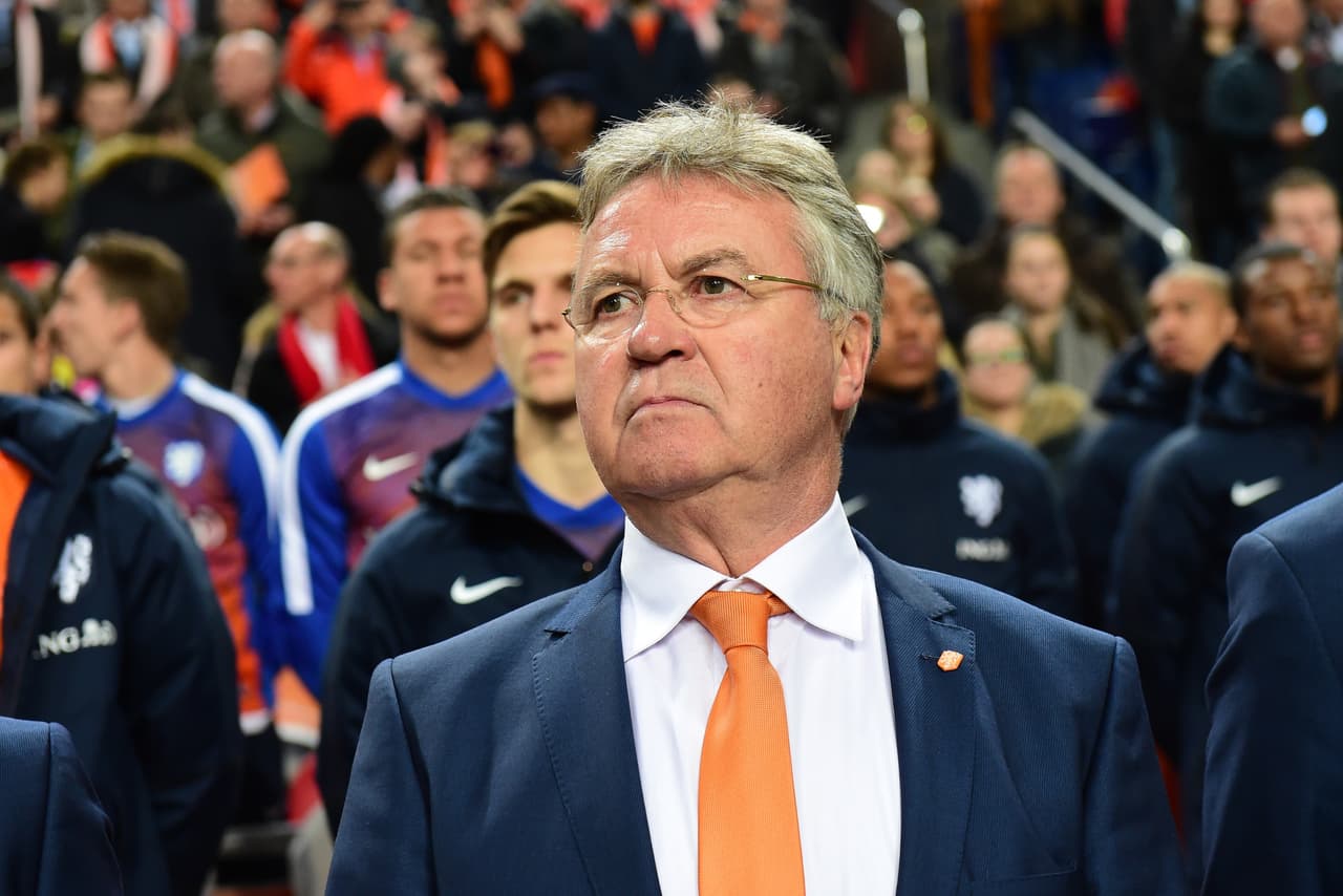 Guus Hiddink deja la selección holandesa