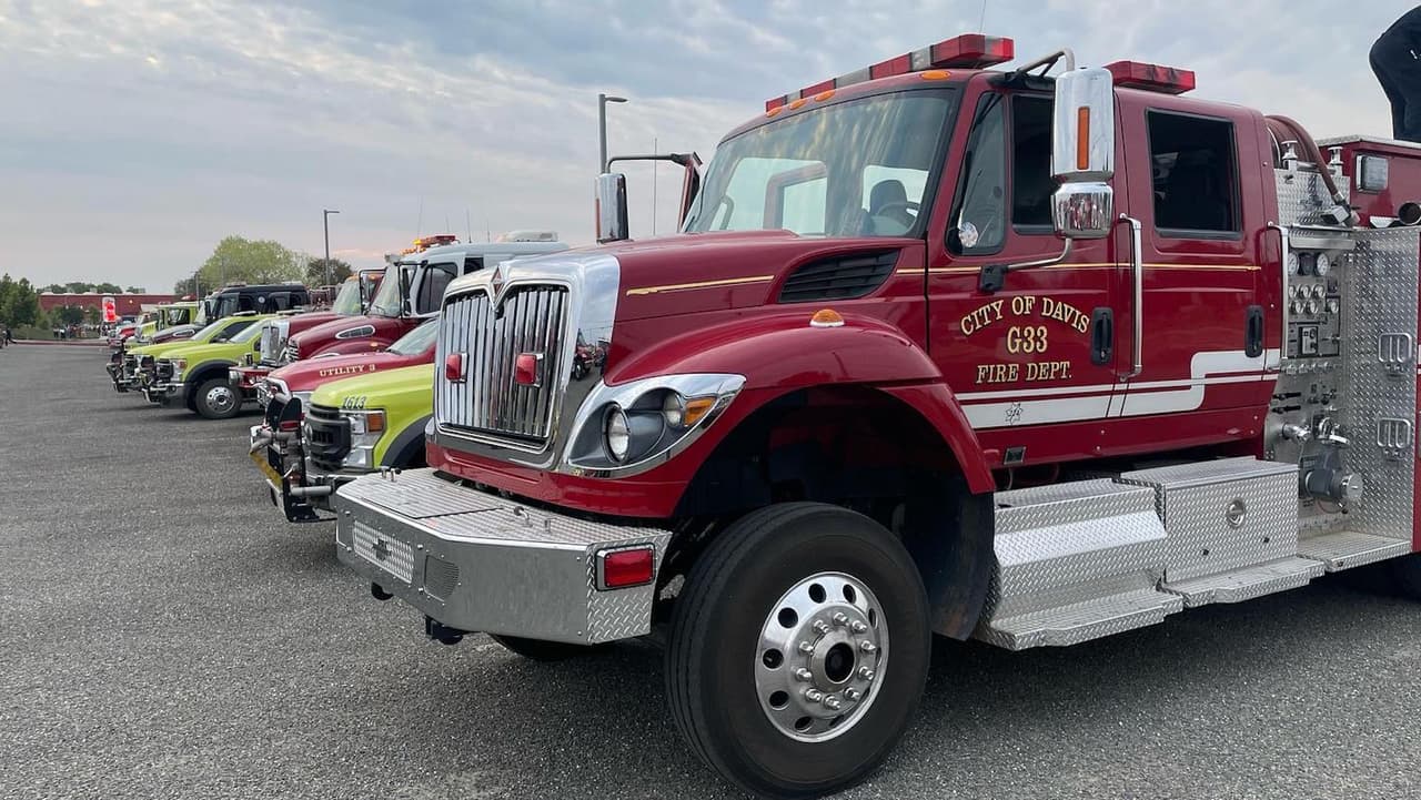 Fuga de gas provoca cierres en el centro de la ciudad en Davis