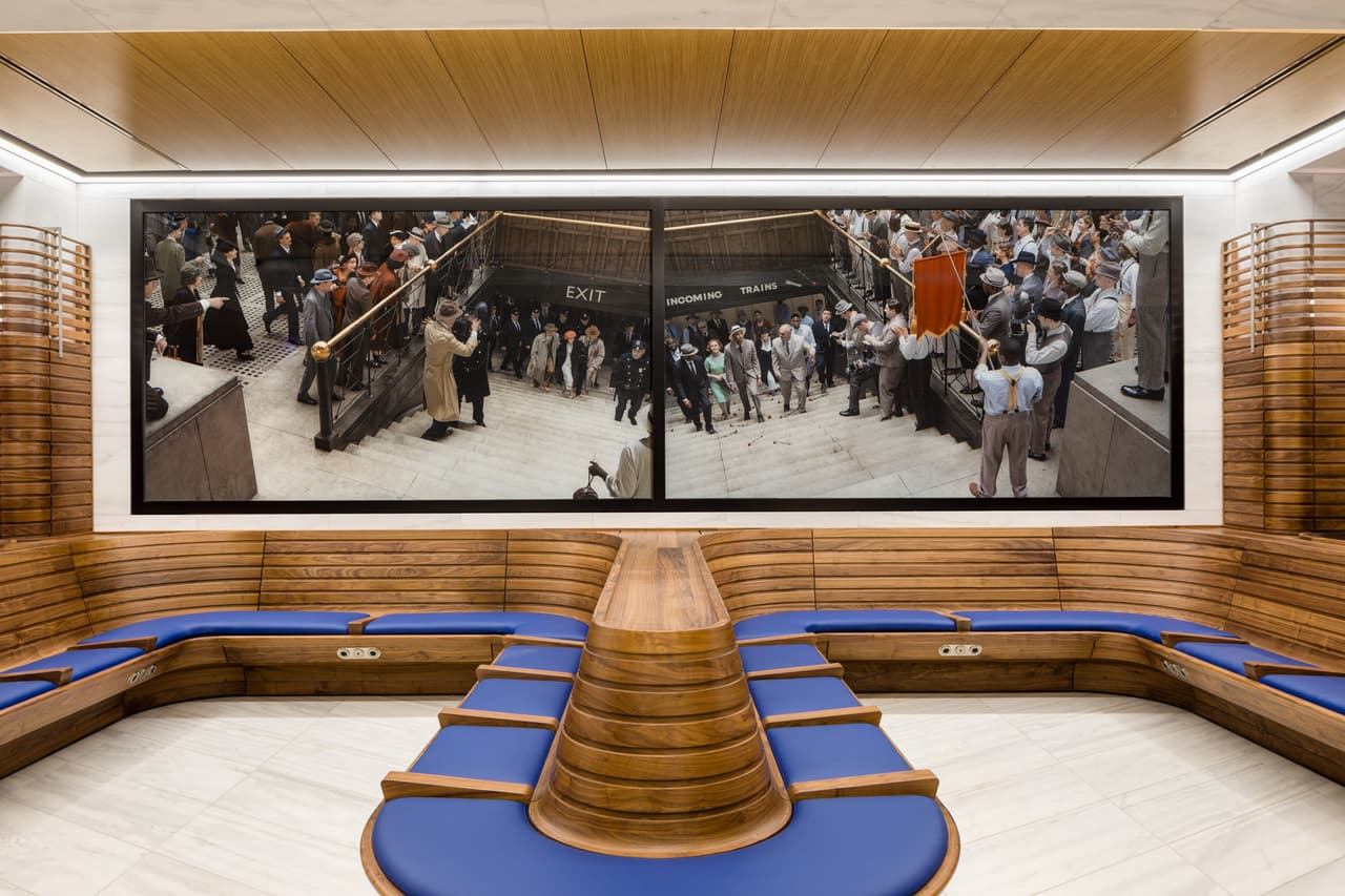 Lleva el nombre del difunto senador Daniel Patrick Moynihan, que impulsó el proyecto en los años 90.