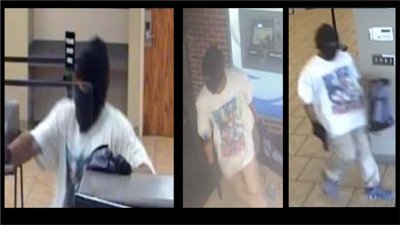 Ofrecen una recompensa de $15,000 para encontrar al responsable del asalto de un banco en Georgia