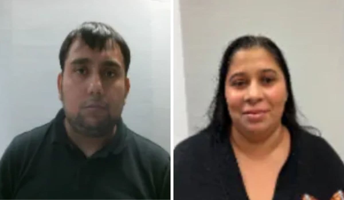 ICE detiene a los “Bonnie y Clyde” inmigrantes, acusados de robar joyas con abrazos en EEUU