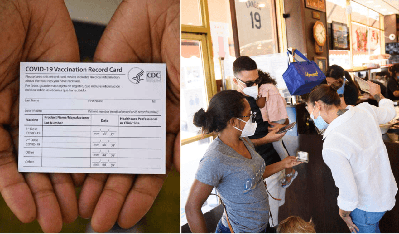 Tres opciones en español para obtener una copia digital de tu tarjeta de vacunación contra el coronavirus en California