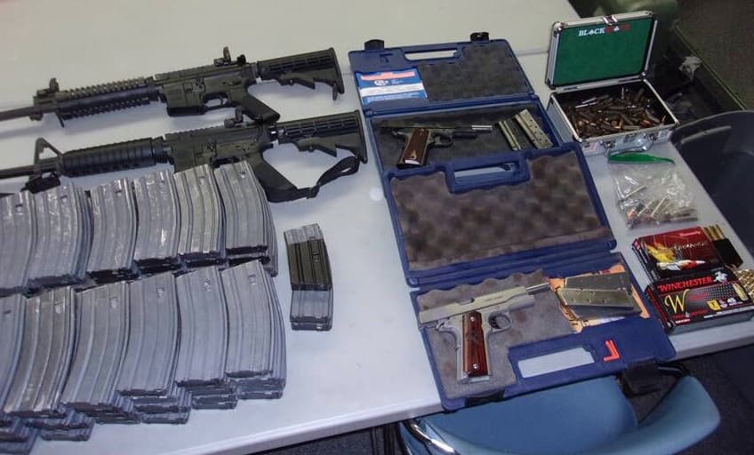 Autoridades evitan tiroteo en escuela de California dos días después de la tragedia en Florida