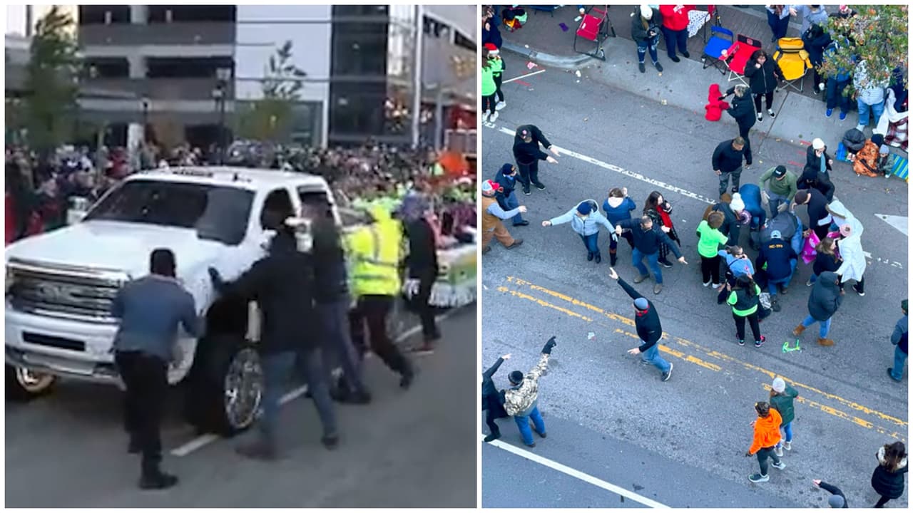 Tragedia en desfile navideño de Raleigh: una niña muere atropellada por una camioneta fuera de control
