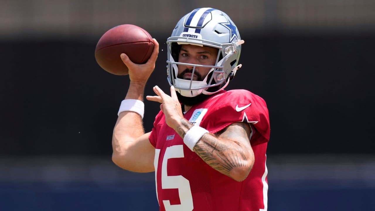 <b>📍 Martes 19 de agosto </b>
<br>4:00 p.m.: Arranca la fiesta en la plaza con DJ, juegos, Rowdy y ambiente de estadio.
<br>4:30 p.m.: Se abren las puertas del Ford Center.
<br>5:30 p.m.: Ceremonia con Jerry Jones y las vaqueritas.
<br>6:00 – 8:00 p.m.: Práctica abierta.
<br>
<b>⭐ Miércoles 20 de agosto – Cowboys Night </b>
<br>4:00 p.m.: Otra ronda de fiesta previa.
<br>6:00 – 8:00 p.m.: Práctica abierta.
<br>
<b>Todo es gratis. Entrada libre. Estacionamiento sin costo. Solo llega con ganas.</b>