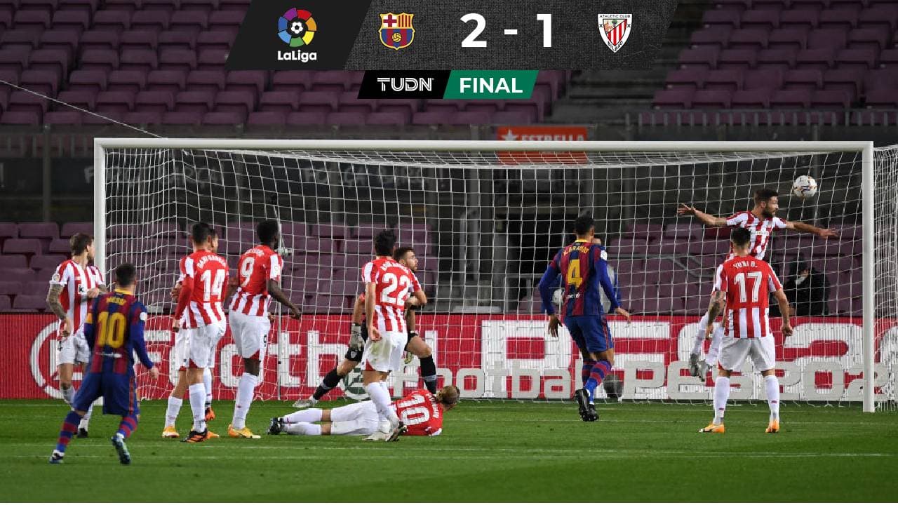 Messi y Griezmann dan triunfo a un Barça que iguala al Real Madrid