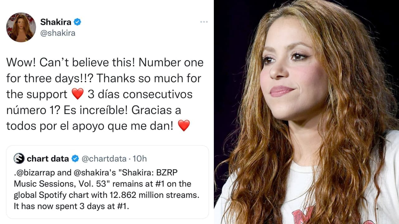 Este es el mensaje que publicó Shakira luego de que Gerard Piqué apareció a bordo de un Twingo.