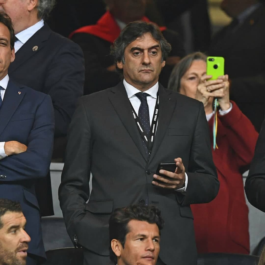 Enzo Francescoli, exjugador y del River Plate y la selección de Uruguay.