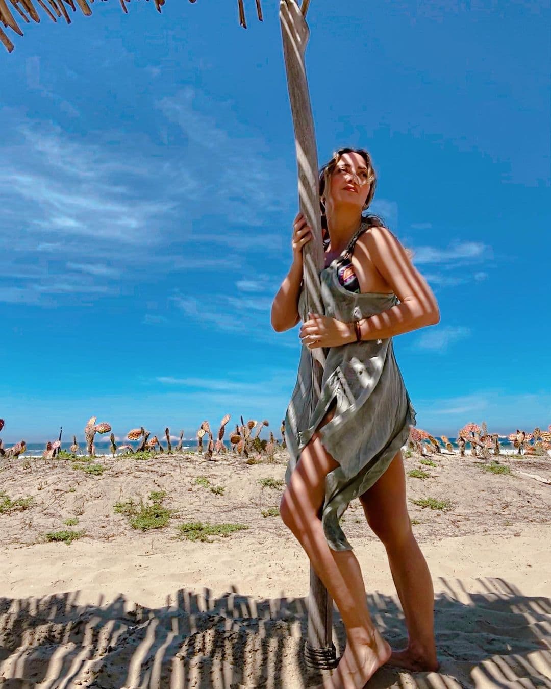 Andrea Legarreta está acostumbrada a recibir halagos por su talento, profesionalidad, pero también por su figura.