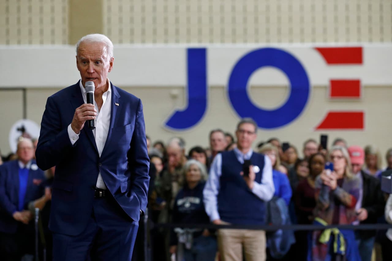 Es falso que Joe Biden haya suspendido todos los eventos presenciales de campaña