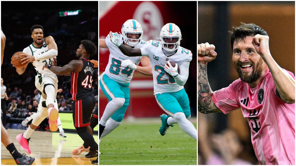 Octubre llega con fútbol, NBA, NFL y más: estos son los eventos deportivos en Miami