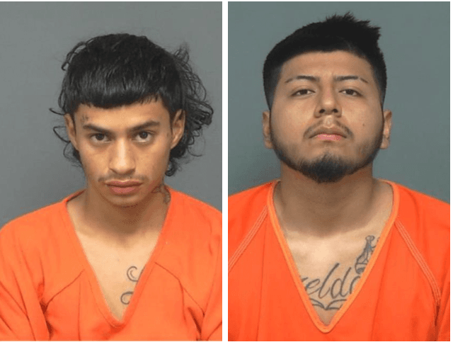 Arrestan a dos hispanos sospechosos de un asesinato en Mesquite