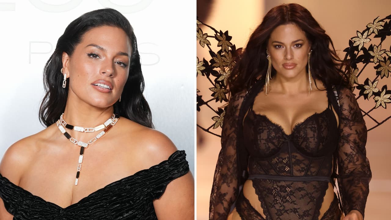 Ashley Graham por fin es un ángel de Victoria's Secret: su debut dio un gran mensaje body positive