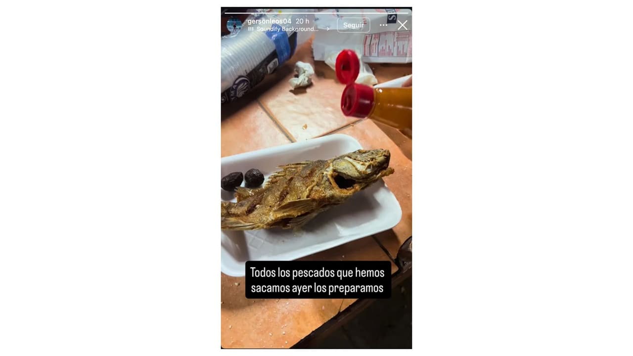 El último mensaje de Gerson Leos.