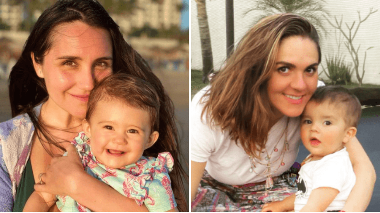 'Roberta' y 'José Luján' se reunieron a 18 años de 'Rebelde' y fue gracias a sus hijos: fotos