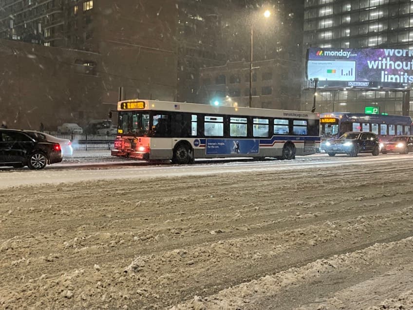 Tormenta invernal Chicago febrero 17 2022