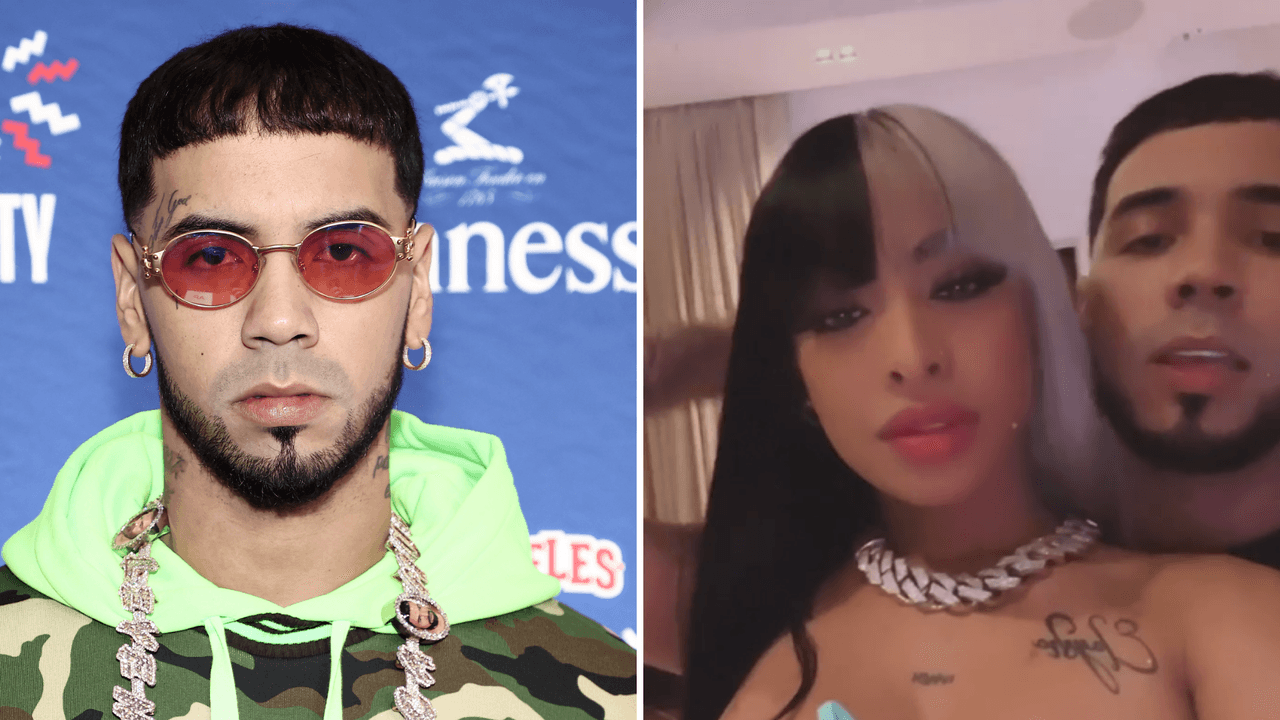 Anuel AA reveló cómo empezó su relación con Yailin y lo que más le gusta de ella