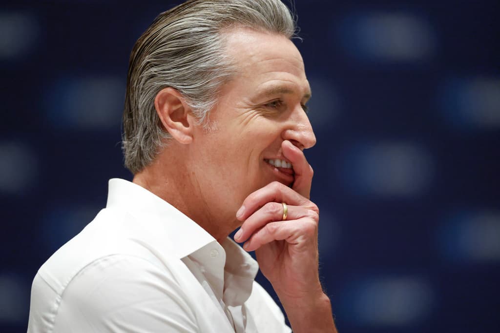 "Ningún presidente está por encima de nuestra Constitución": el mensaje de Gavin Newsom ante los operativos de ICE en California